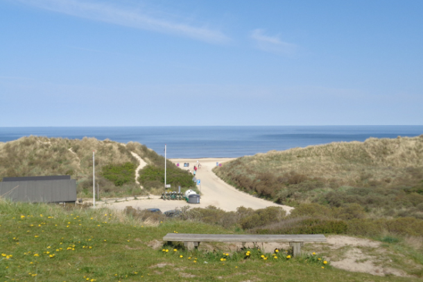 Weekendophold 200 meter fra Vesterhavet